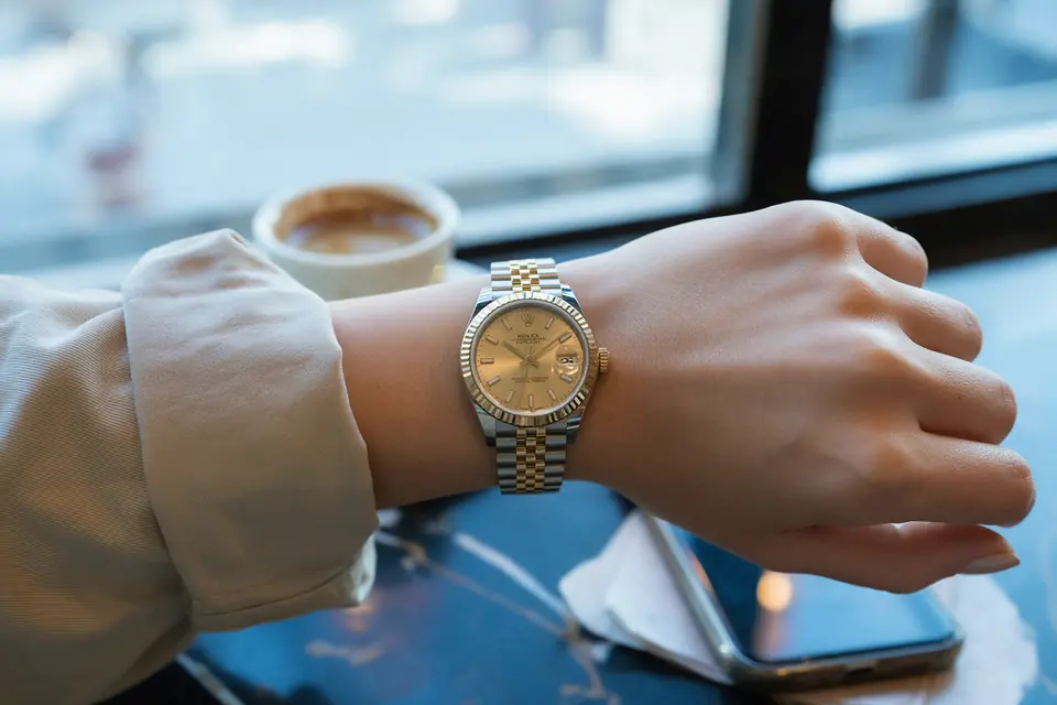 Illustrative photo of a Rolex Lady-Datejust